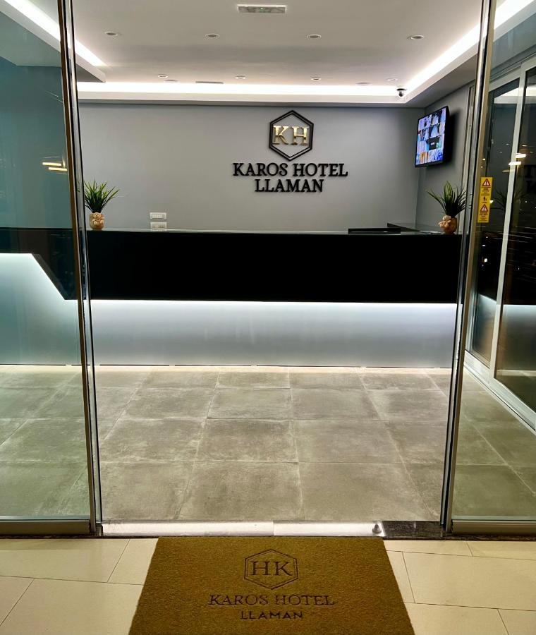 Karos Hotel Llaman Himare Exteriör bild