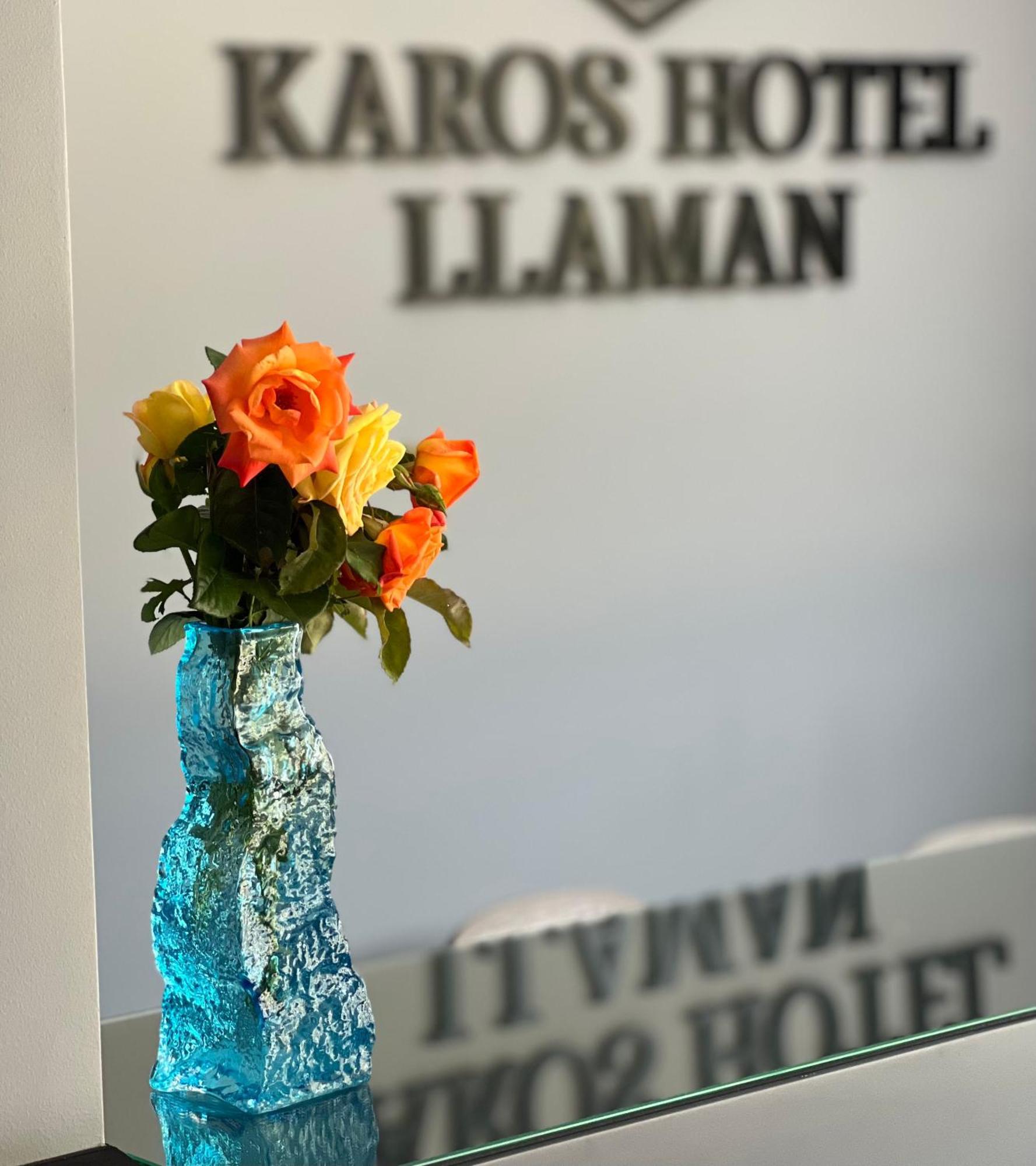 Karos Hotel Llaman Himare Exteriör bild